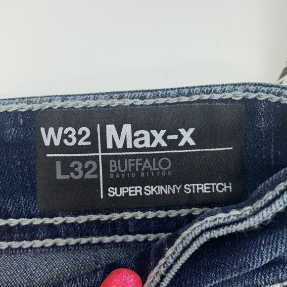 Buffalo David Bitton NWT Super Skinny Stretch Jean - Picture 6 of 9